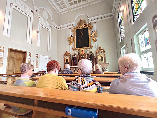 Tym razem to seminaryjna kaplica stała się miejscem modlitewnego spotkania. 