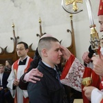 Nowy Sącz. Bierzmowanie w bazylice cz.2