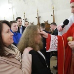 Nowy Sącz. Bierzmowanie w bazylice cz.2