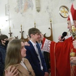 Nowy Sącz. Bierzmowanie w bazylice cz.2