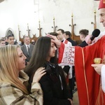 Nowy Sącz. Bierzmowanie w bazylice cz.2