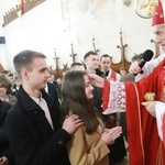 Nowy Sącz. Bierzmowanie w bazylice cz.2