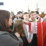 Nowy Sącz. Bierzmowanie w bazylice cz.2