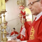 Nowy Sącz. Bierzmowanie w bazylice cz.2