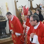 Nowy Sącz. Bierzmowanie w bazylice cz.2