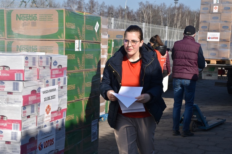 Caritas. Kolejny transport humanitary do Ukrainy