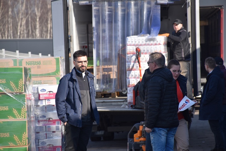 Caritas. Kolejny transport humanitary do Ukrainy