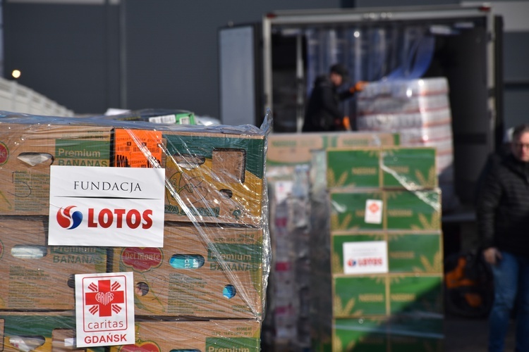 Caritas. Kolejny transport humanitary do Ukrainy