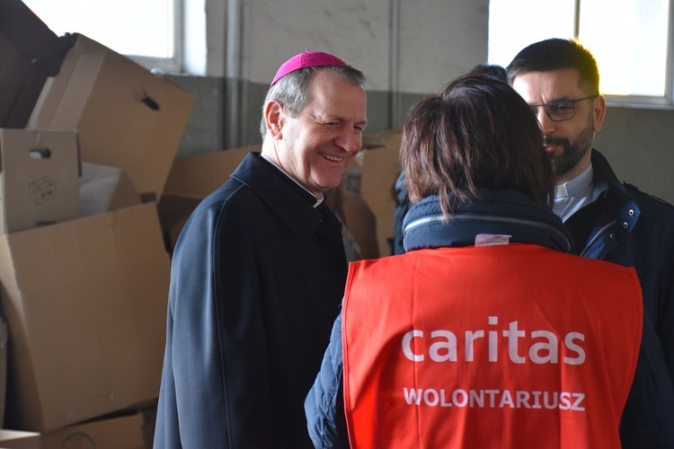 Caritas. Kolejny transport humanitary do Ukrainy