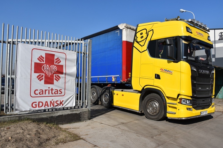 Caritas. Kolejny transport humanitary do Ukrainy