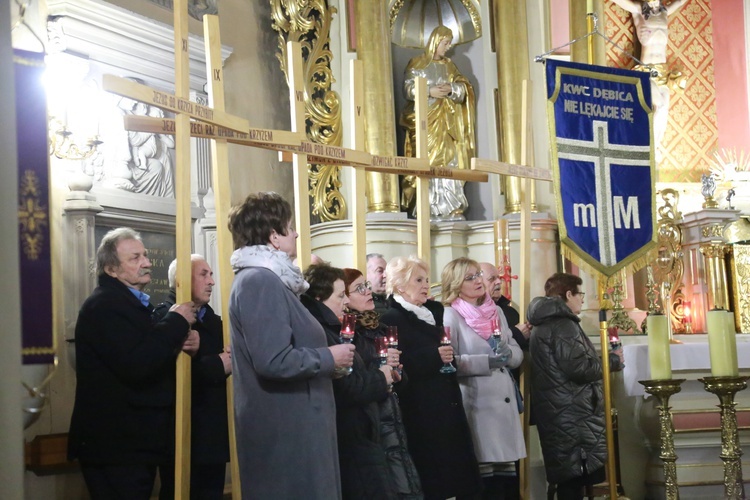 Dębica. Rekolekcje krucjaty