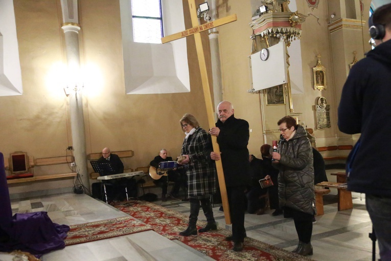 Dębica. Rekolekcje krucjaty