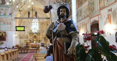 Na Camino z Brzegu do Małujowic