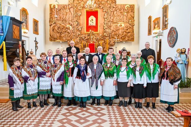 Koncert w kościele parafialnym w Branwi.