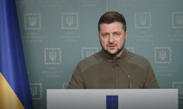 Wołodymyr Zełenski potwierdził, że zaprosił papieża Franciszka do złożenia wizyty na Ukrainie. "Wierzę, że uda nam się zorganizować tę ważną wizytę" 