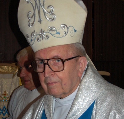 Śp. bp Edward Materski (1923-2012).