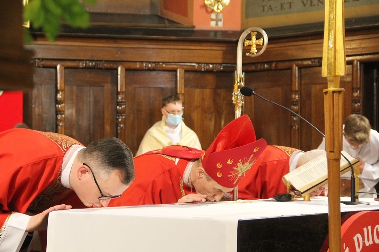 Nowy Sącz. Bierzmowanie u św. Kazimierza 2022