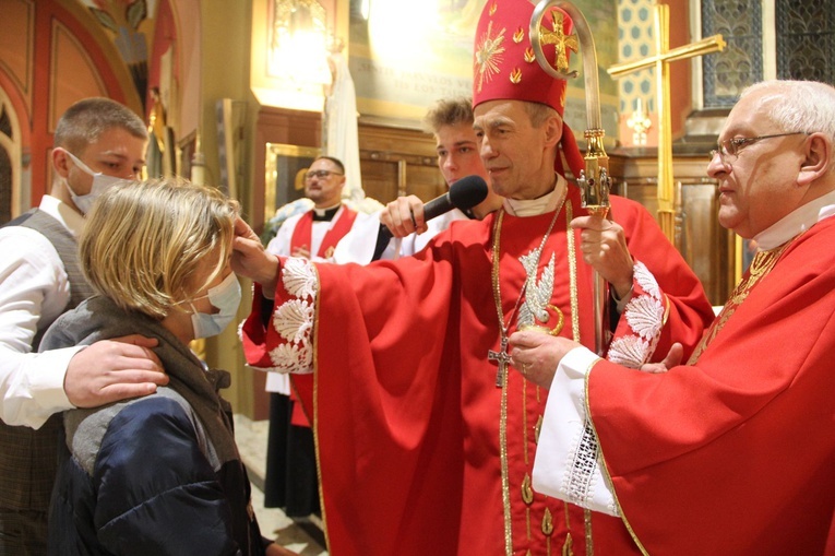 Nowy Sącz. Bierzmowanie u św. Kazimierza 2022