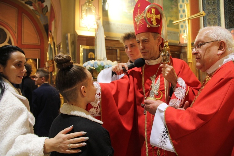 Nowy Sącz. Bierzmowanie u św. Kazimierza 2022