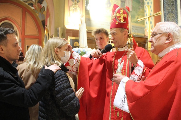 Nowy Sącz. Bierzmowanie u św. Kazimierza 2022