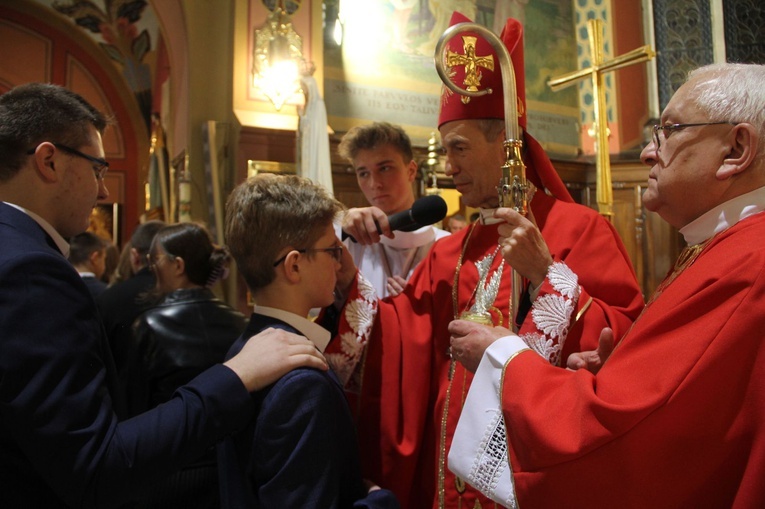 Nowy Sącz. Bierzmowanie u św. Kazimierza 2022