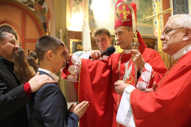 Nowy Sącz. Bierzmowanie u św. Kazimierza 2022