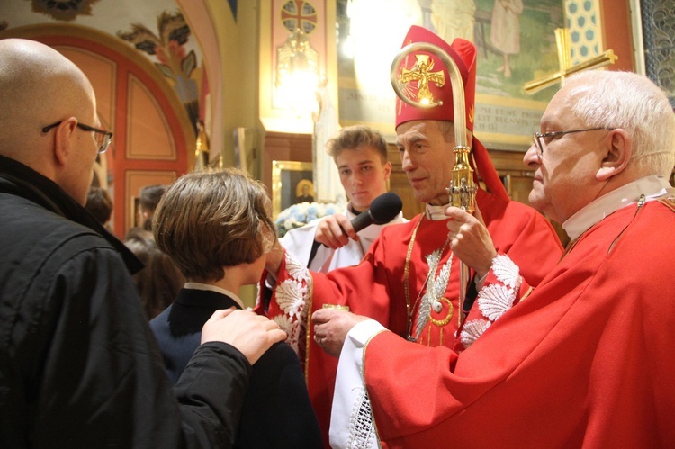 Nowy Sącz. Bierzmowanie u św. Kazimierza 2022