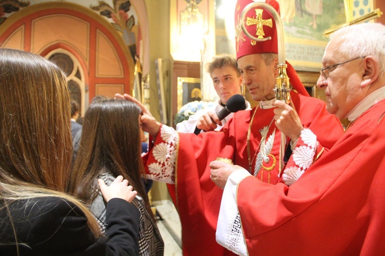 Nowy Sącz. Bierzmowanie u św. Kazimierza 2022