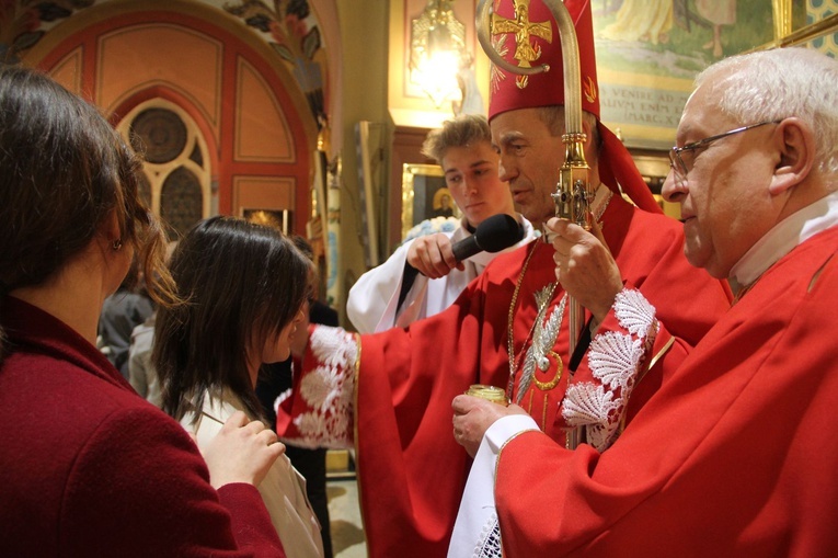 Nowy Sącz. Bierzmowanie u św. Kazimierza 2022