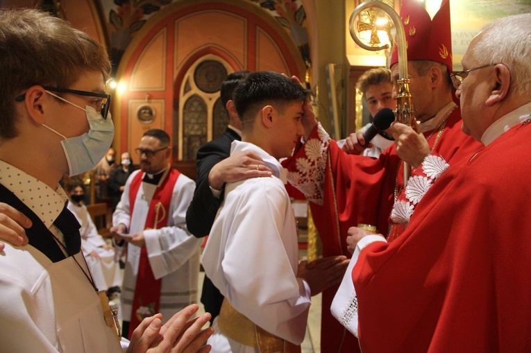 Nowy Sącz. Bierzmowanie u św. Kazimierza 2022