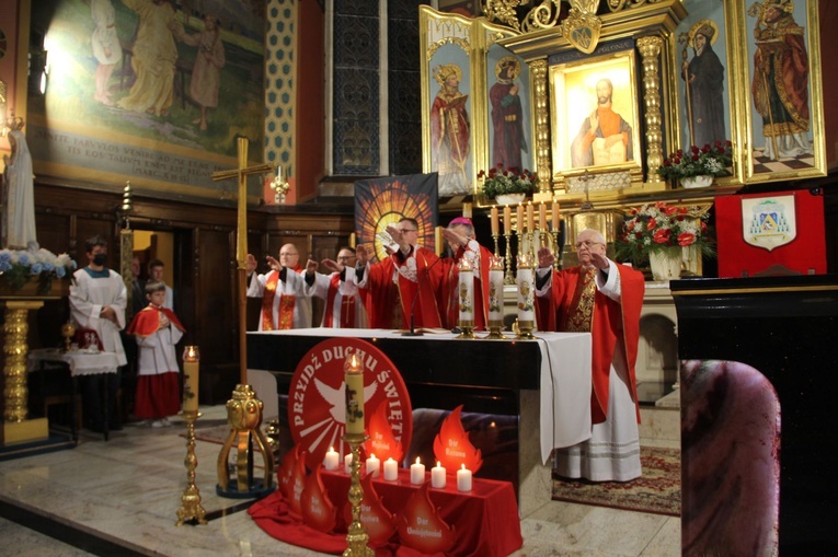 Nowy Sącz. Bierzmowanie u św. Kazimierza 2022