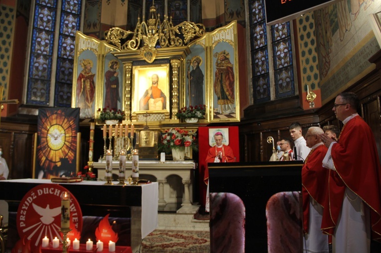 Nowy Sącz. Bierzmowanie u św. Kazimierza 2022