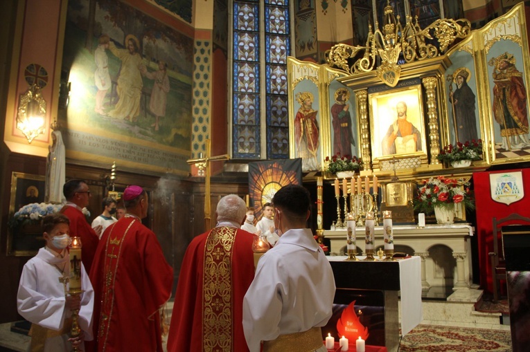 Nowy Sącz. Bierzmowanie u św. Kazimierza 2022