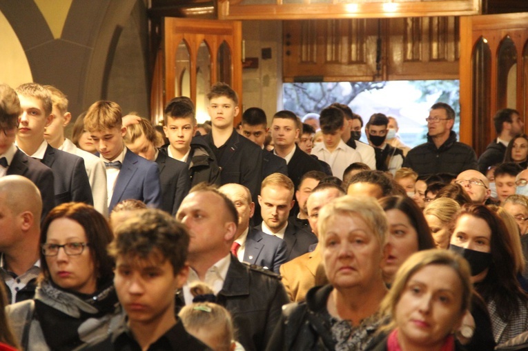 Nowy Sącz. Bierzmowanie u św. Kazimierza 2022