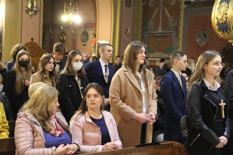 Nowy Sącz. Bierzmowanie u św. Kazimierza 2022