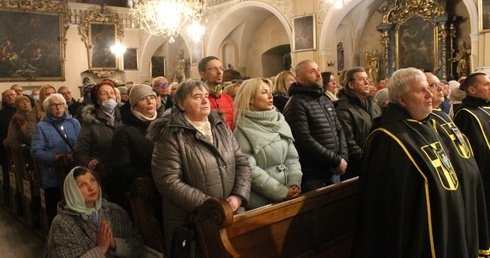 Szczęśliwy, kto sobie patrona...