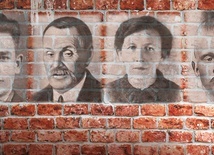 Od lewej: Jan Maletka, Piotr Domański, Marianna Lubkiewicz, Feliks Bogusław Krasucki.