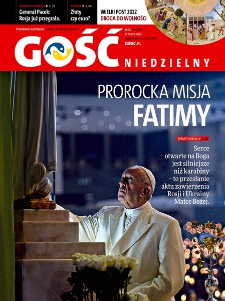 ​Wybieramy najlepszą okładkę „Gościa Niedzielnego” w 2022 roku 