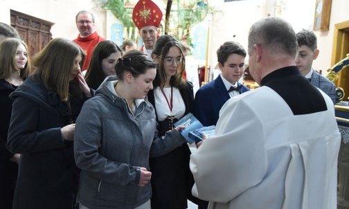 Bierzmowanie w Siedlcach.