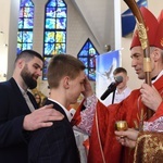 Bierzmowanie w Wielogłowach