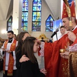 Bierzmowanie w Wielogłowach