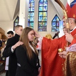 Bierzmowanie w Wielogłowach