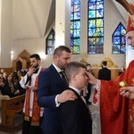 Bierzmowanie w Wielogłowach