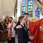 Bierzmowanie w Wielogłowach