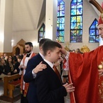 Bierzmowanie w Wielogłowach