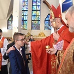 Bierzmowanie w Wielogłowach
