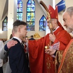 Bierzmowanie w Wielogłowach