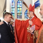 Bierzmowanie w Wielogłowach