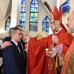 Bierzmowanie w Wielogłowach