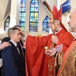 Bierzmowanie w Wielogłowach